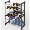 Metaltex Chianti Bottle Rack for 30 Bottles - Hipomarket