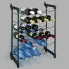 Metaltex Chianti Bottle Rack for 30 Bottles - Hipomarket