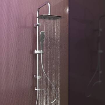 EISL Shower Set EASY FRESH Chrome - Wellness in Your Bathroom