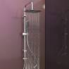 EISL Shower Set EASY FRESH Chrome - Wellness in Your Bathroom