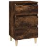 Smoked Oak Bedside Cabinet | Stylish & Functional Storage