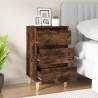 Smoked Oak Bedside Cabinet | Stylish & Functional Storage