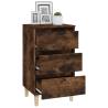 Smoked Oak Bedside Cabinet | Stylish & Functional Storage