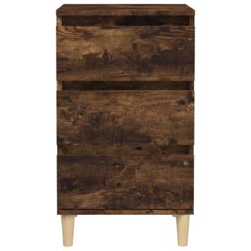 Smoked Oak Bedside Cabinet | Stylish & Functional Storage