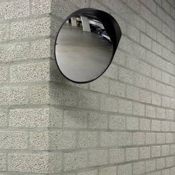 Carpoint Safety Mirror with Bracket - 30 cm | Hipomarket