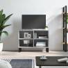 TV Cabinet Concrete Grey 69.5x30x50 cm Engineered Wood Colour concrete grey Quantity in Package 1 