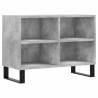 Concrete Grey TV Cabinet - Stylish & Spacious Storage