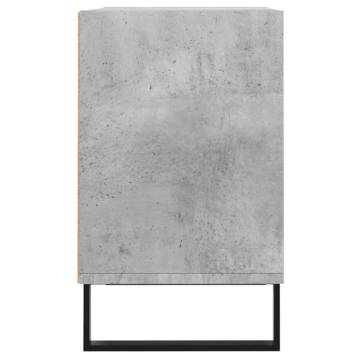 Concrete Grey TV Cabinet - Stylish & Spacious Storage