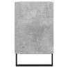 Concrete Grey TV Cabinet - Stylish & Spacious Storage