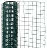 Nature Wire Mesh Square 0.5x5 m - Durable Plastic Coated Steel