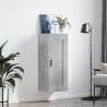 Wall Mounted Cabinet in Concrete Grey - Stylish & Functional