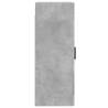 Wall Mounted Cabinet in Concrete Grey - Stylish & Functional