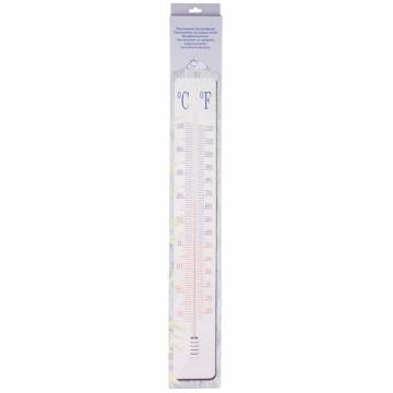 Esschert Design Thermometer on Wall Plate 90 cm - TH9