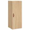 Stylish Highboard Sonoma Oak - 34.5x34x180 cm Engineered Wood