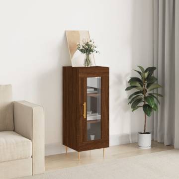 Sideboard Brown Oak - Stylish Storage Solution | HipoMarket