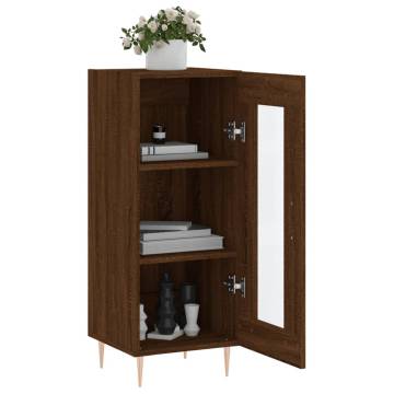 Sideboard Brown Oak - Stylish Storage Solution | HipoMarket