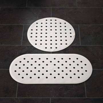 RIDDER Non-Slip Shower Mat Action White | Safe & Durable