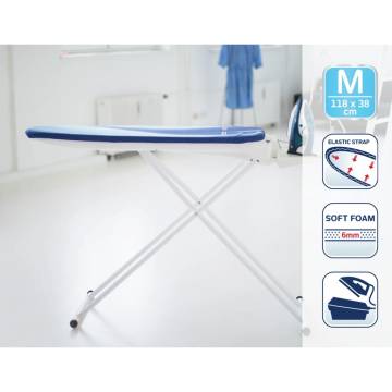 Leifheit Air Active Ironing Board Cover - Blue Stripes