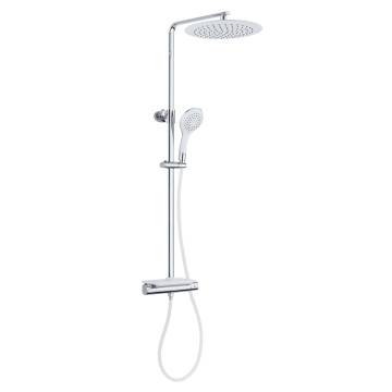 EISL GRANDE VITA Overhead Shower Set - Chrome & White