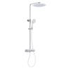 EISL GRANDE VITA Overhead Shower Set - Chrome & White