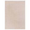 Elegant Dark Beige Short Pile Rug 240x340 cm | HipoMarket