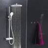 EISL GRANDE VITA Overhead Shower Set - Chrome & White