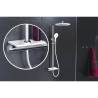 EISL GRANDE VITA Overhead Shower Set - Chrome & White