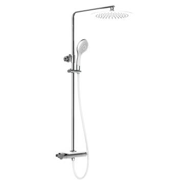 EISL GRANDE VITA Overhead Shower Set - Chrome & White