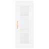 Stylish Highboard White 34.5x34x180 cm - HipoMarket UK