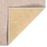 Elegant Dark Beige Short Pile Rug 240x340 cm | HipoMarket