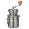 HI Manual Coffee Grinder Stainless Steel - Perfect Grind Every Time