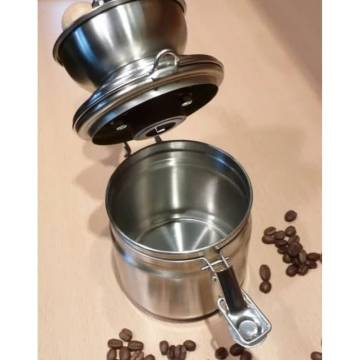 HI Manual Coffee Grinder Stainless Steel - Perfect Grind Every Time