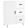 High Gloss White Sideboard - Stylish Storage Solution | HipoMarket