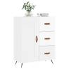 High Gloss White Sideboard - Stylish Storage Solution | HipoMarket