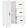 High Gloss White Sideboard - Stylish Storage Solution | HipoMarket