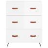 Highboard High Gloss White - Stylish Storage Solution