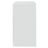 Stylish White Sideboard 70x41x75 cm | Hipomarket UK