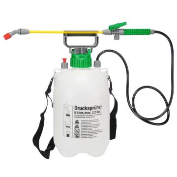 HI Pressure Sprayer 5 L - Efficient Outdoor Application