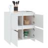 Stylish White Sideboard 70x41x75 cm | Hipomarket UK