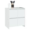 Stylish White Sideboard 70x41x75 cm | Hipomarket UK