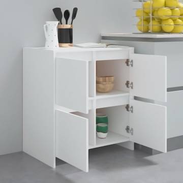 Stylish White Sideboard 70x41x75 cm | Hipomarket UK