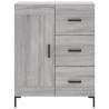 Sideboard Grey Sonoma 69.5x34x90 cm - Durable & Stylish