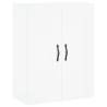 Elegant Highboard White 69.5x34x180 cm - Stylish Storage Solution