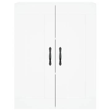 Elegant Highboard White 69.5x34x180 cm - Stylish Storage Solution