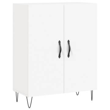 Elegant Highboard White 69.5x34x180 cm - Stylish Storage Solution