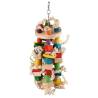 FLAMINGO Rainbow Hanger Bird Toy - Multicolour 42 cm