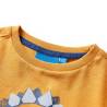 Kids' Long Sleeve T-Shirt Dark Ochre | Stylish & Comfortable