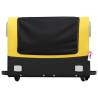 Bike Trailer Black and Yellow - 45kg Iron Cargo Trailer