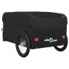 Bike Trailer Black - 45 kg Iron | Durable & Practical Design