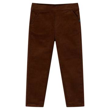 Kids' Pants Cognac 140 - Stylish & Comfortable | HipoMarket